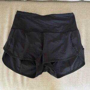 LULULEMON Speed Up High-Rise Lined Short 4” (size 6)